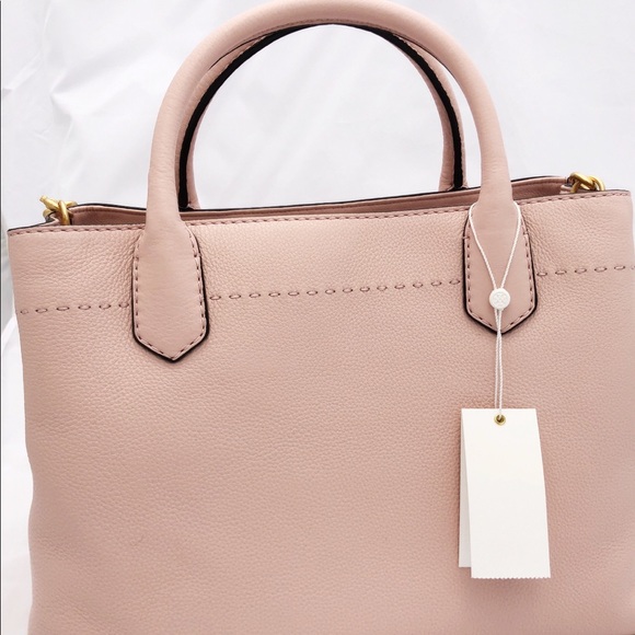 Tory Burch McGraw Leather Triple Compar Satchel - Picture 8 of 8